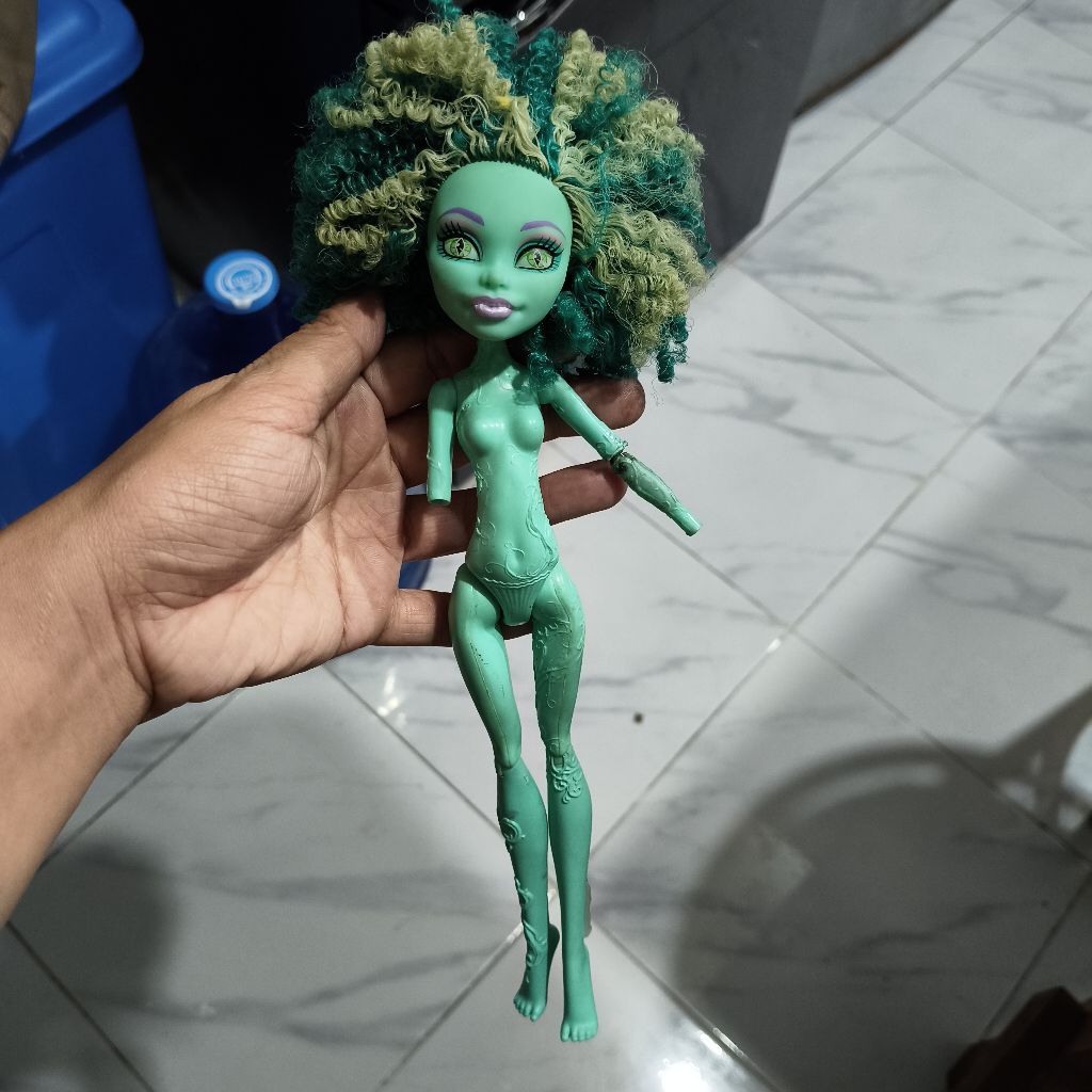 Flawed Monster High - Honey Swamp - Rare / Hard to Find ( Decluttering ...