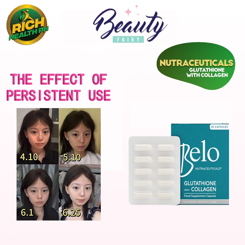 glutathione sheet mask LAPCOS Glutathione Radiance Rescue Face Mask, 5pcs