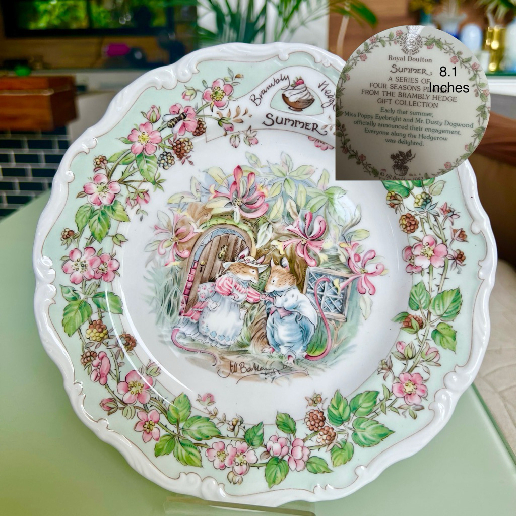 Royal Doulton Brambly Hedge collection | Shopee Philippines