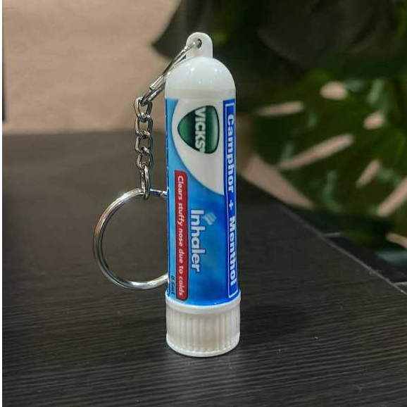 VICKS Inhaler Keychain 0.5ml | Shopee Philippines