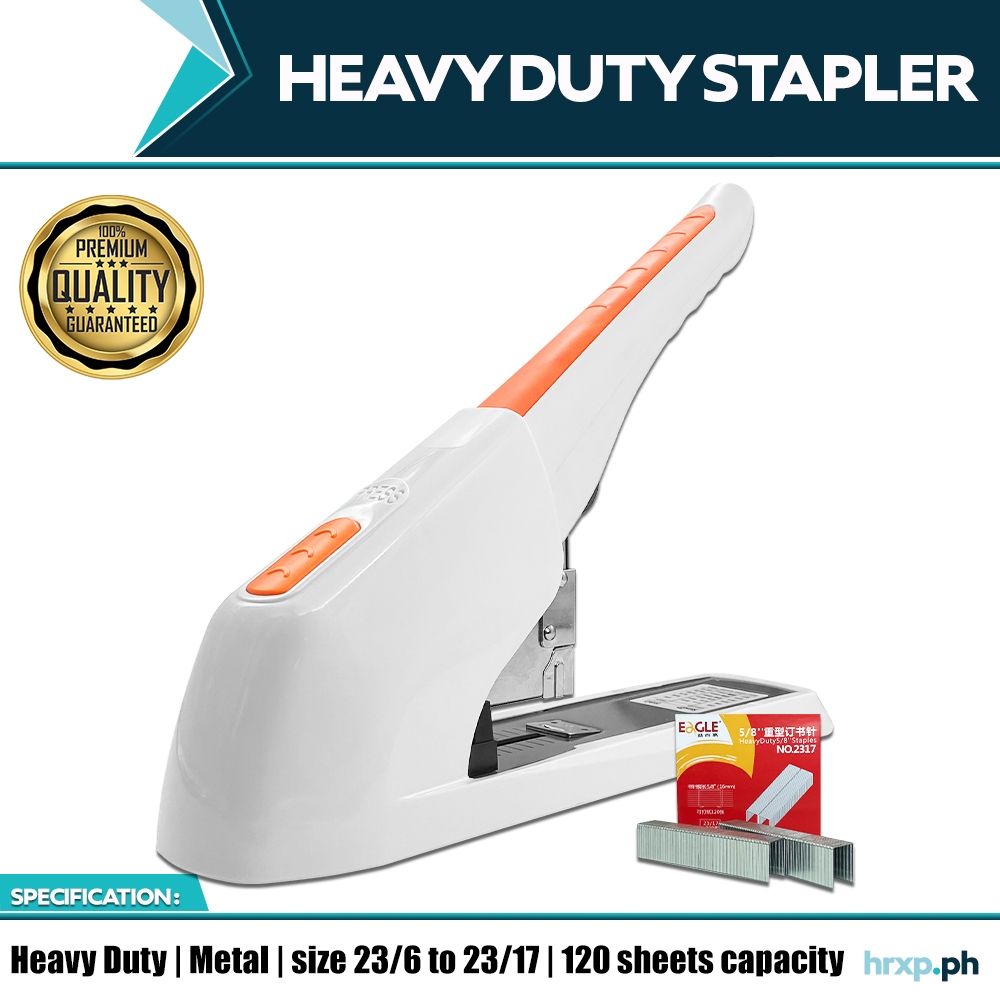 Heavy Duty Stapler with Staple wire for 120sheets Punching Capacity ...