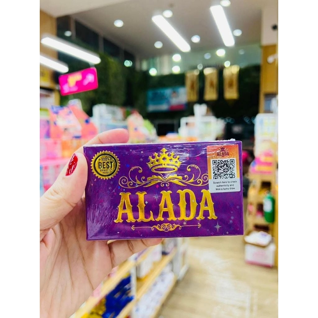 ALADA Soap Trending in Thailand Permanent Whitening Face and Body Soap ...