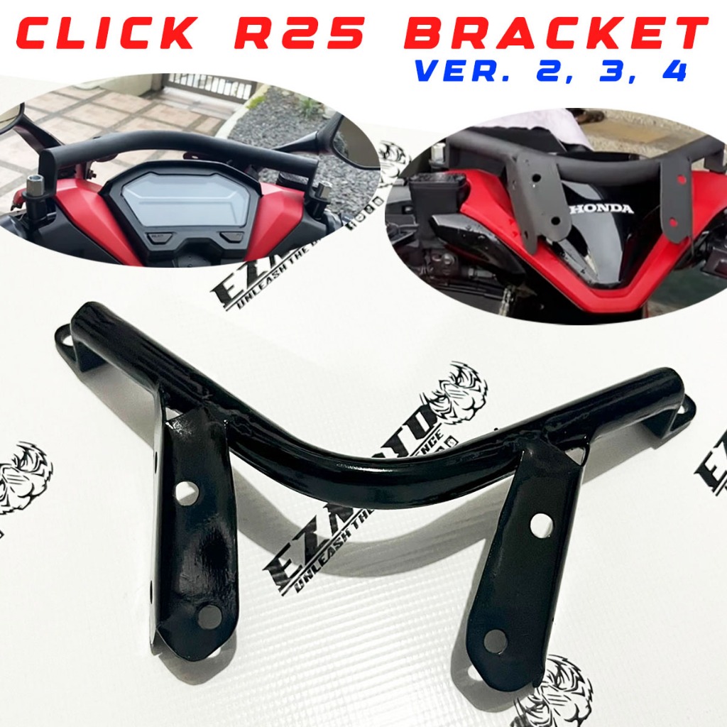 HONDA CLICK R25 BRACKET for Visor and Sidemirror (Bracket Only ...