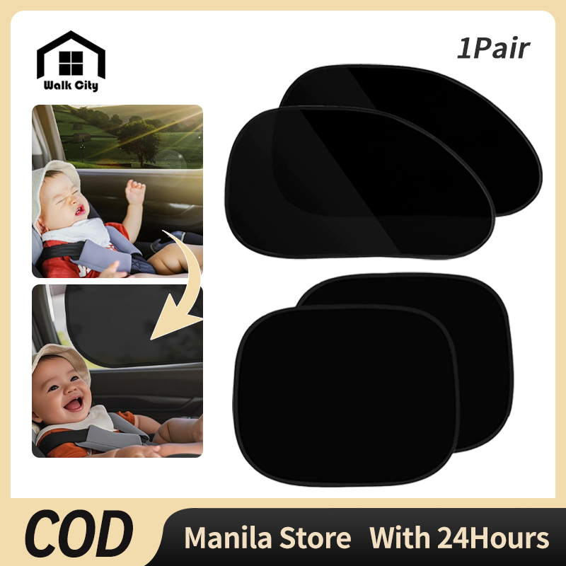 2PCS Foldable Car Sunshade Cover Car Window Cover Magnetic Car Shield ...