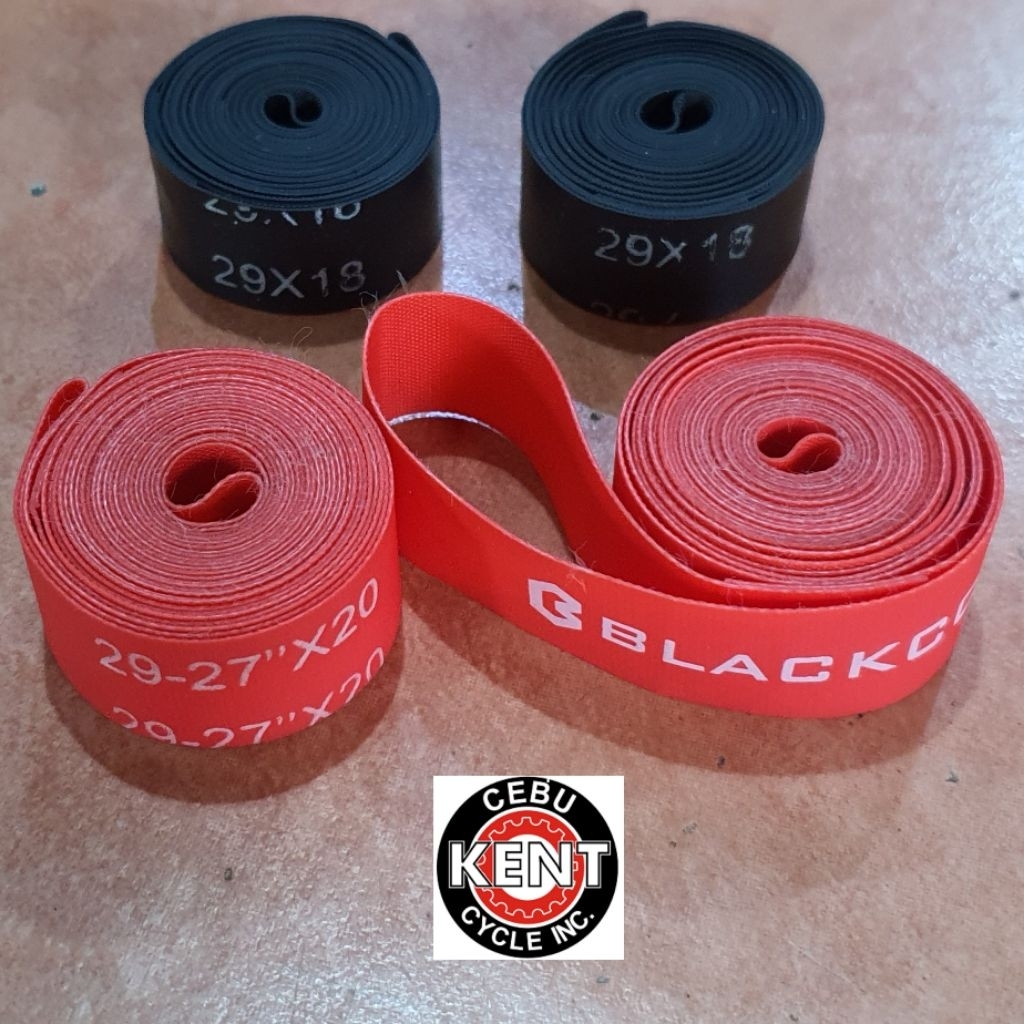 Blackcomb Nylon PVC 20 26 27.5 29 700c Rim tape Protector | Shopee ...