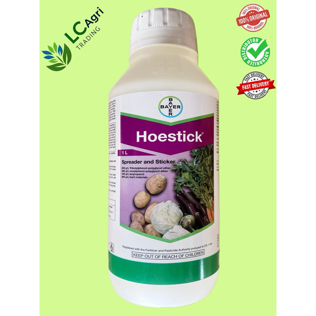 Hoestick Spreader and Sticker 1L by Bayer | Shopee Philippines