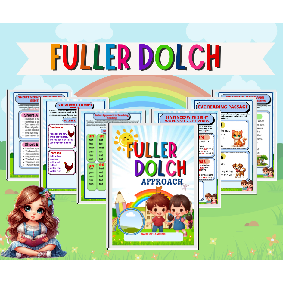 FULLER DOLCH APPROACH ( ENGLISH ) | Shopee Philippines