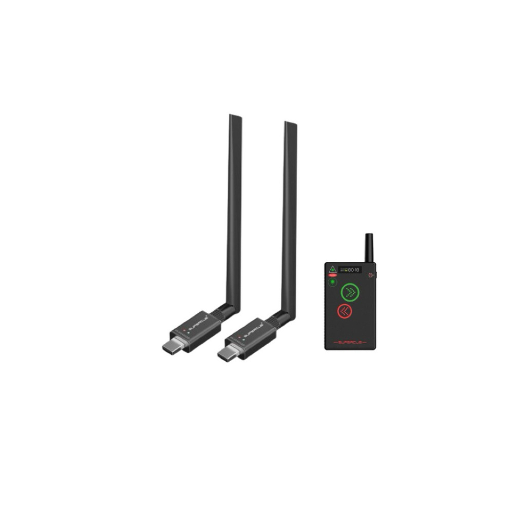 Super Cue Dual for 2 Laptops - Intelligent PPT Clicker | Smart ...
