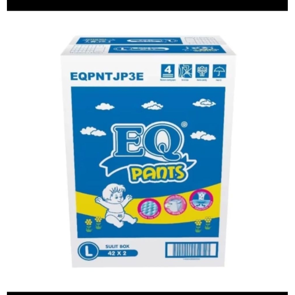 EQ Pants Sulit Box Large 84pcs | Shopee Philippines