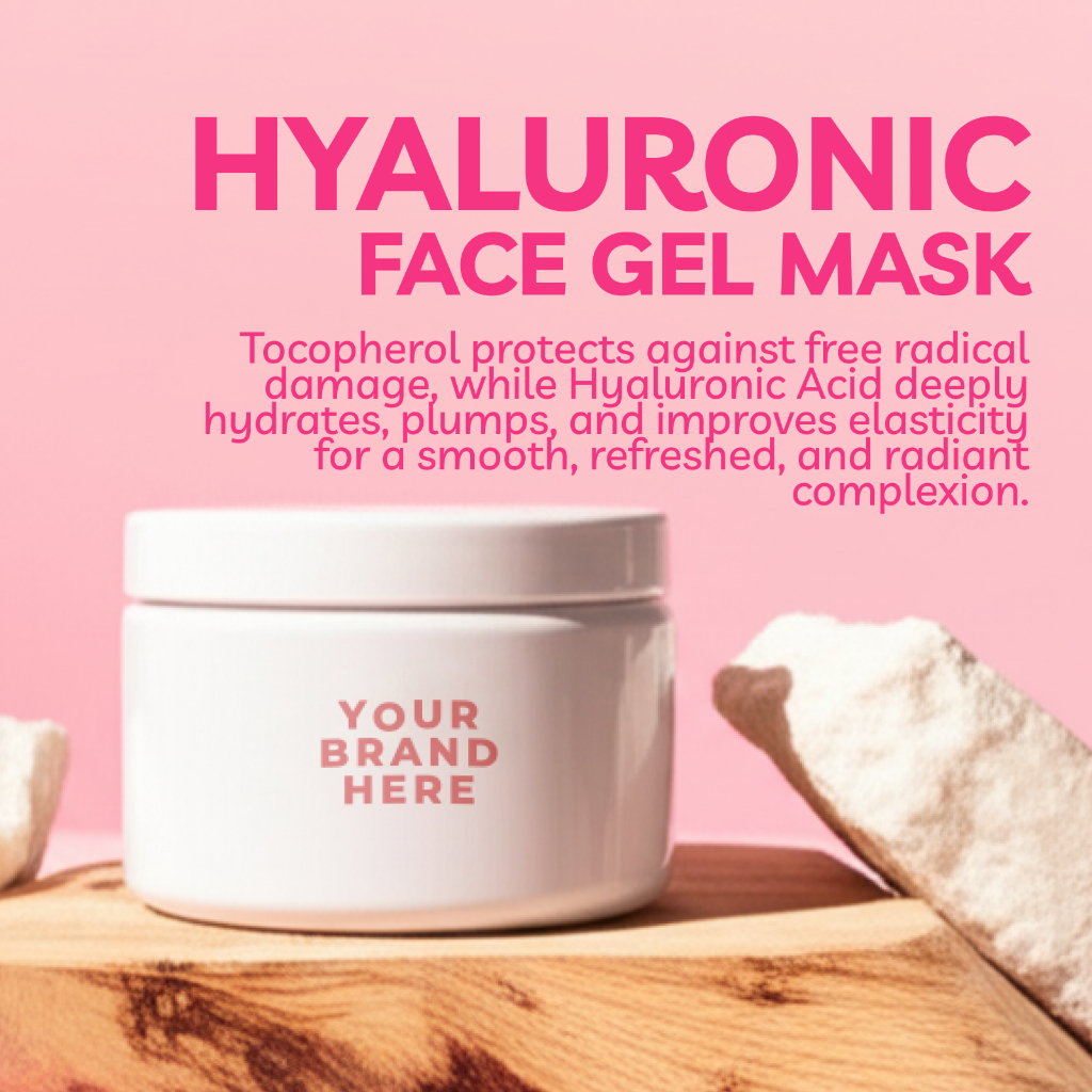 TOP 1 - Hyaluronic Gel Mask Sample (FOR REBRANDING) | Shopee Philippines