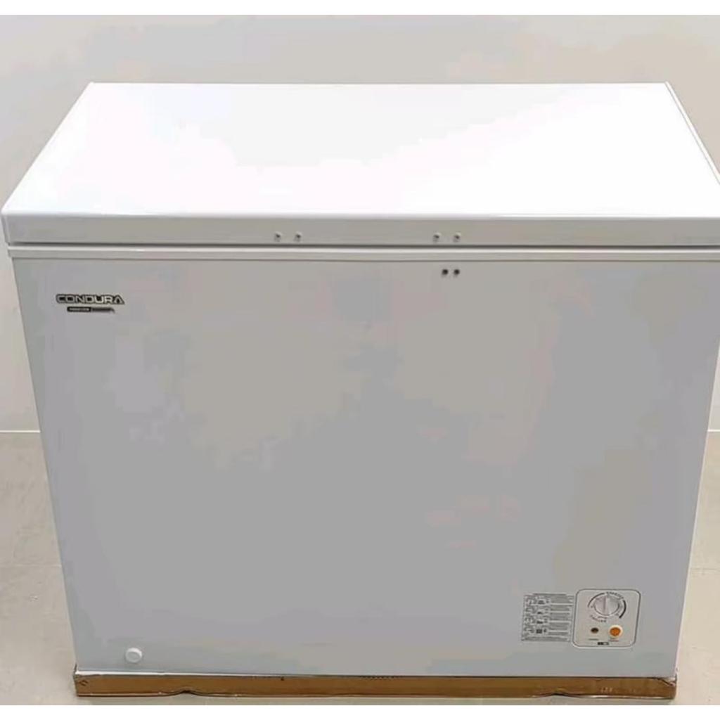 AUTHENTIC Condura 8.8 Cu.Ft. Negosyo Chest Freezer Inverter Pro ...