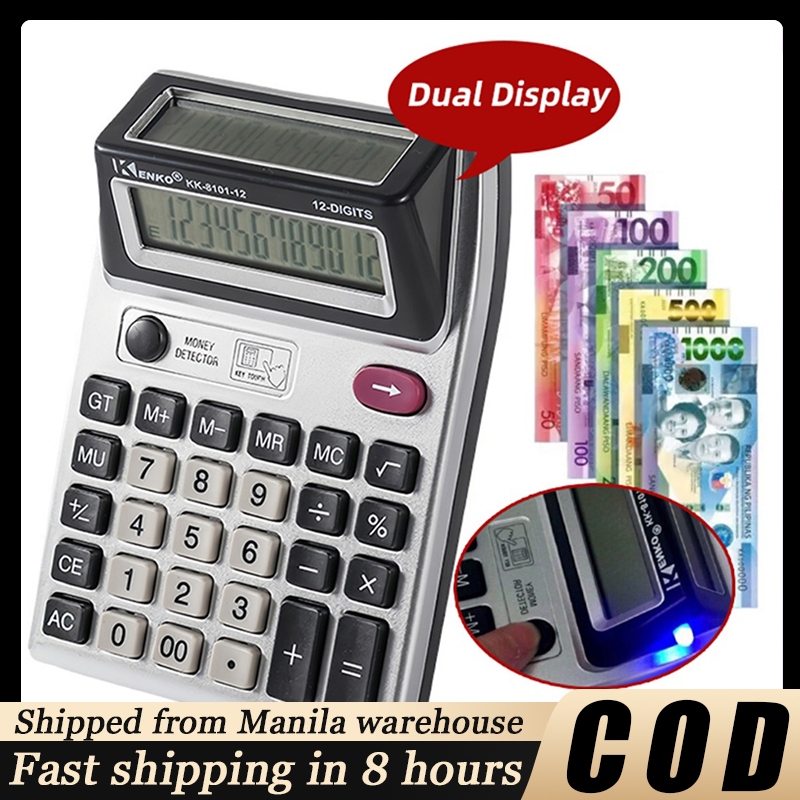 Calculator for store Electronic Calculator Dual Display with Money ...