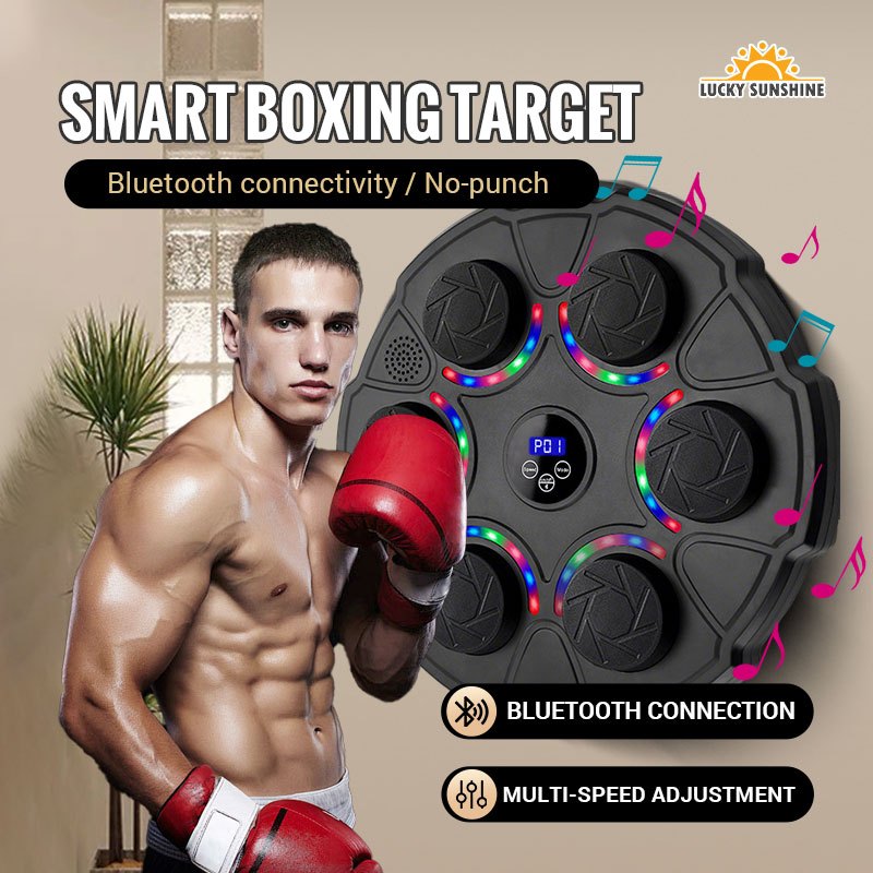 Music Electronic Boxing Machine Electronic Boxing Music and Bluetooth ...