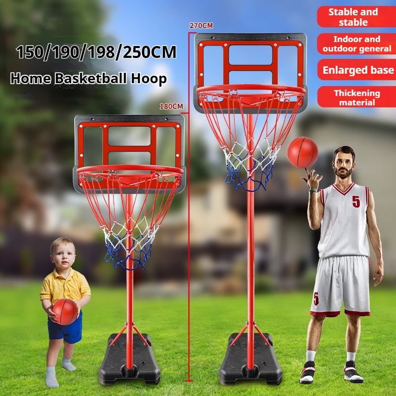 8.2ft Adjustable Basketball Hoop Stand
