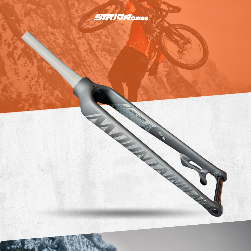 Mountainpeak Rigid Fork ICR-Internal Cabling RGF-629 29er Quick Release ...