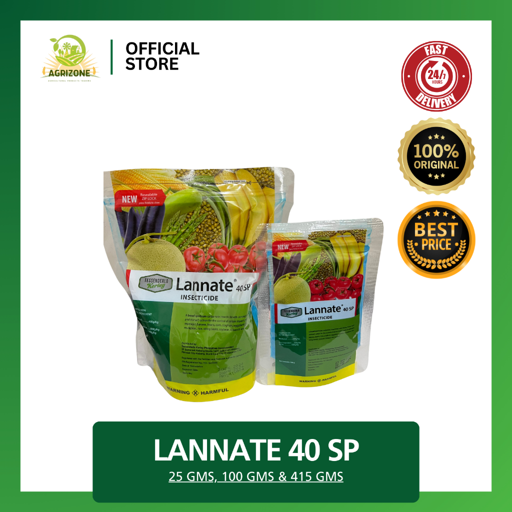 Lannate Insecticide 100 grams / 250 grams / 425 grams | Shopee Philippines