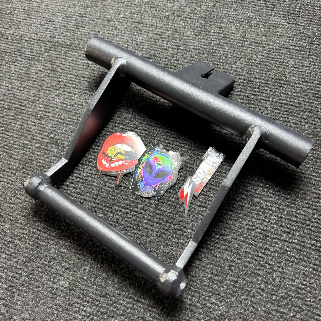 ENGINE SUPPORT Click 125 v1 V2 V3 +2” | Heavy Duty | Plug and Play ...