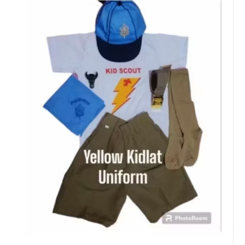 7 in 1set KID YELLOW KIDLAT WITH COMPLETE ACCESSORIES GOOD QUALITY ...
