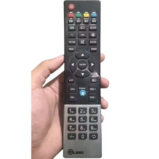 Qube Remote , Qube Smart TV , Remote for Qube Smart TV | Shopee Philippines