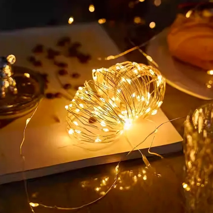 【Battery included】 3M String Lights Christmas Lights Fairy Lights Led ...
