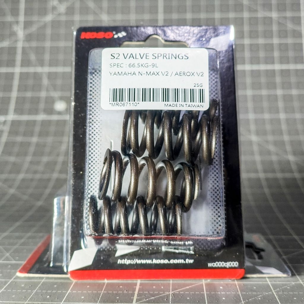 KOSO Valve Springs S2 / S3 (Aerox/Nmax V1 V2) | Shopee Philippines