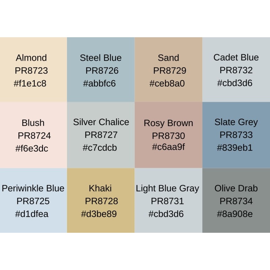 Paintrite Flat Latex Paints Color Pal. #21 4L | Shopee Philippines