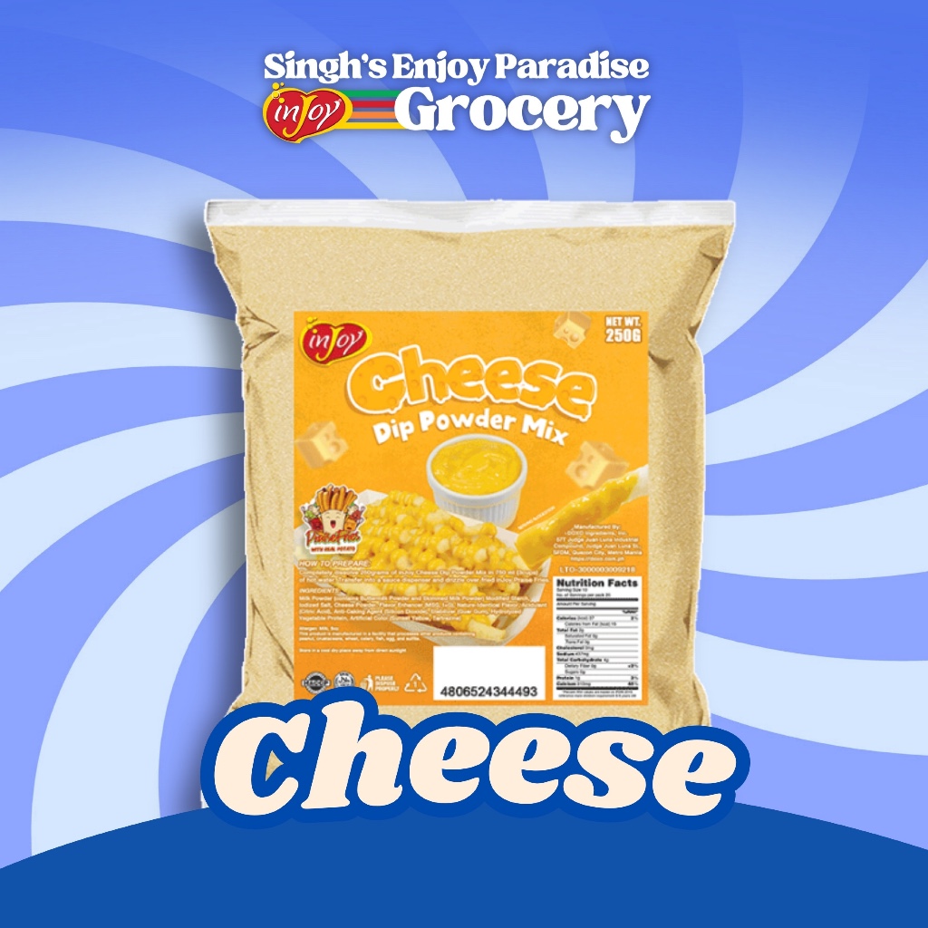 inJoy Cheese Fries Powder Dip Mix 250g | Shopee Philippines