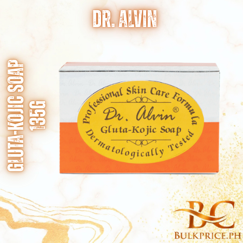 dr alvin glutathione soap Dr.Alvin Kojic Acid Soap (3X 90g) main image 1