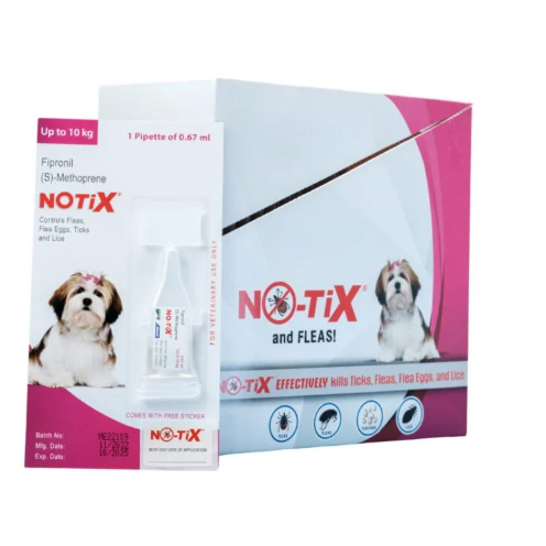 NoTix Anti Tick & Flea for Dogs (Easy-to-use drop-on formula) | Shopee ...