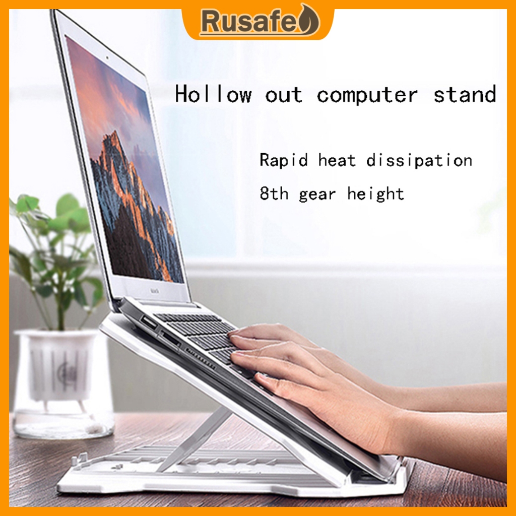 1PC Adjustable Height Fast Heat Dissipation Laptop Stand High Load ...