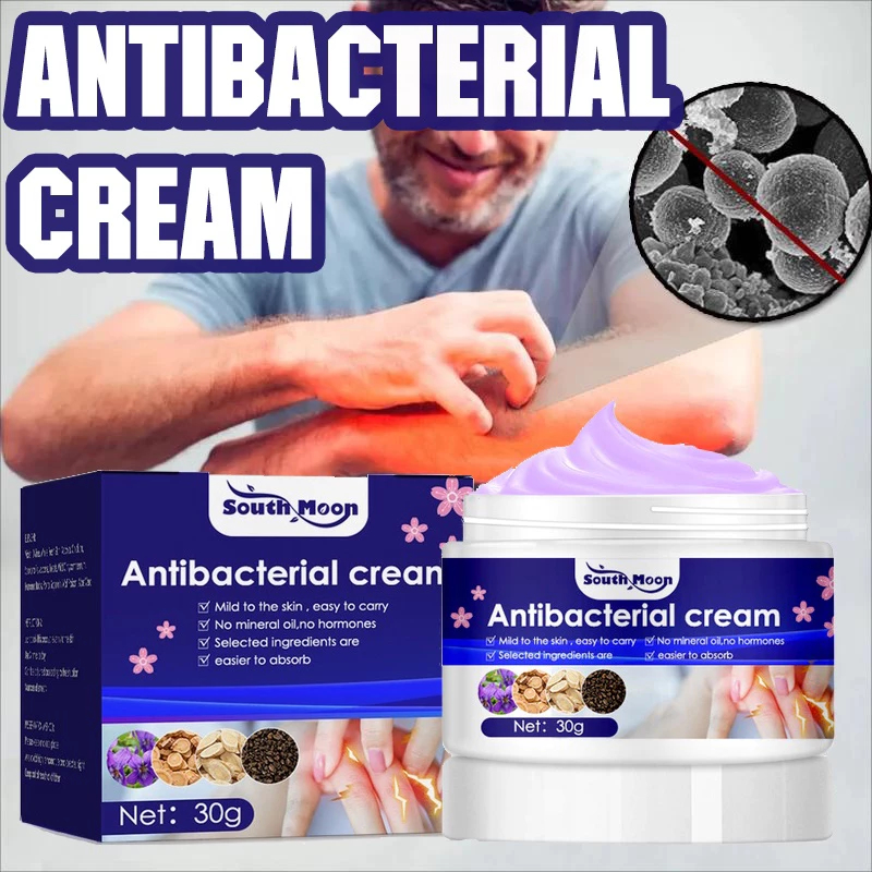 Psoriasis Antibacterial Cream Eczema Itchy Skin Anti Fungal | Shopee ...