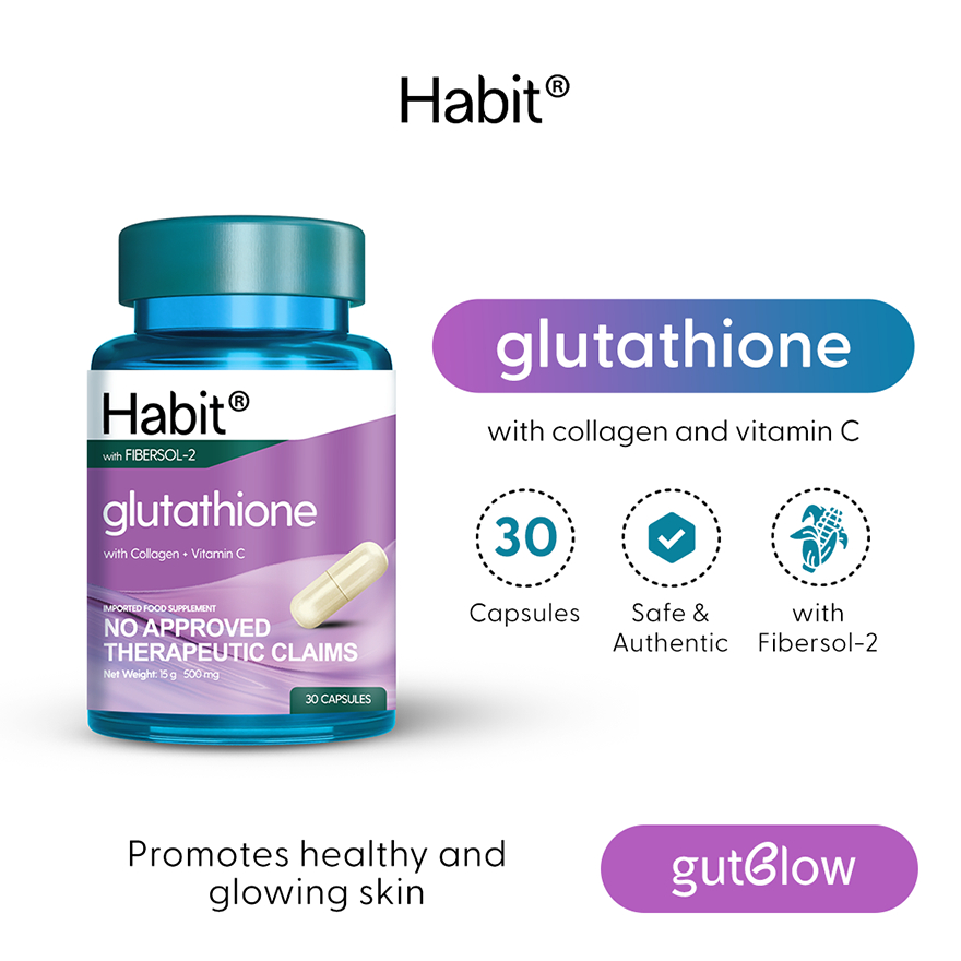 Habit® Glutathione 30 Capsules