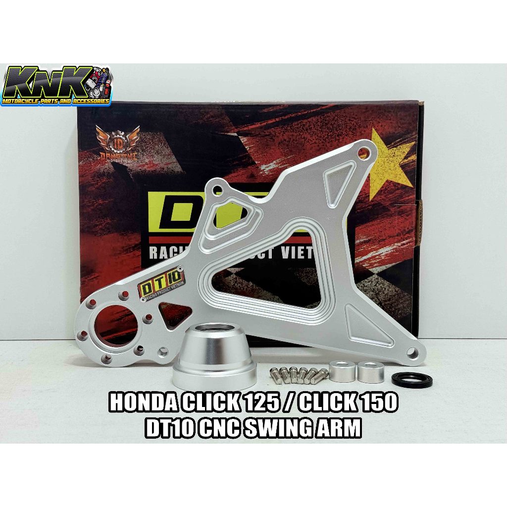 DT10 CNC SWING ARM FOR HONDA CLICK 125 CLICK 150 AEROX V2 NMAX V2 100% ...