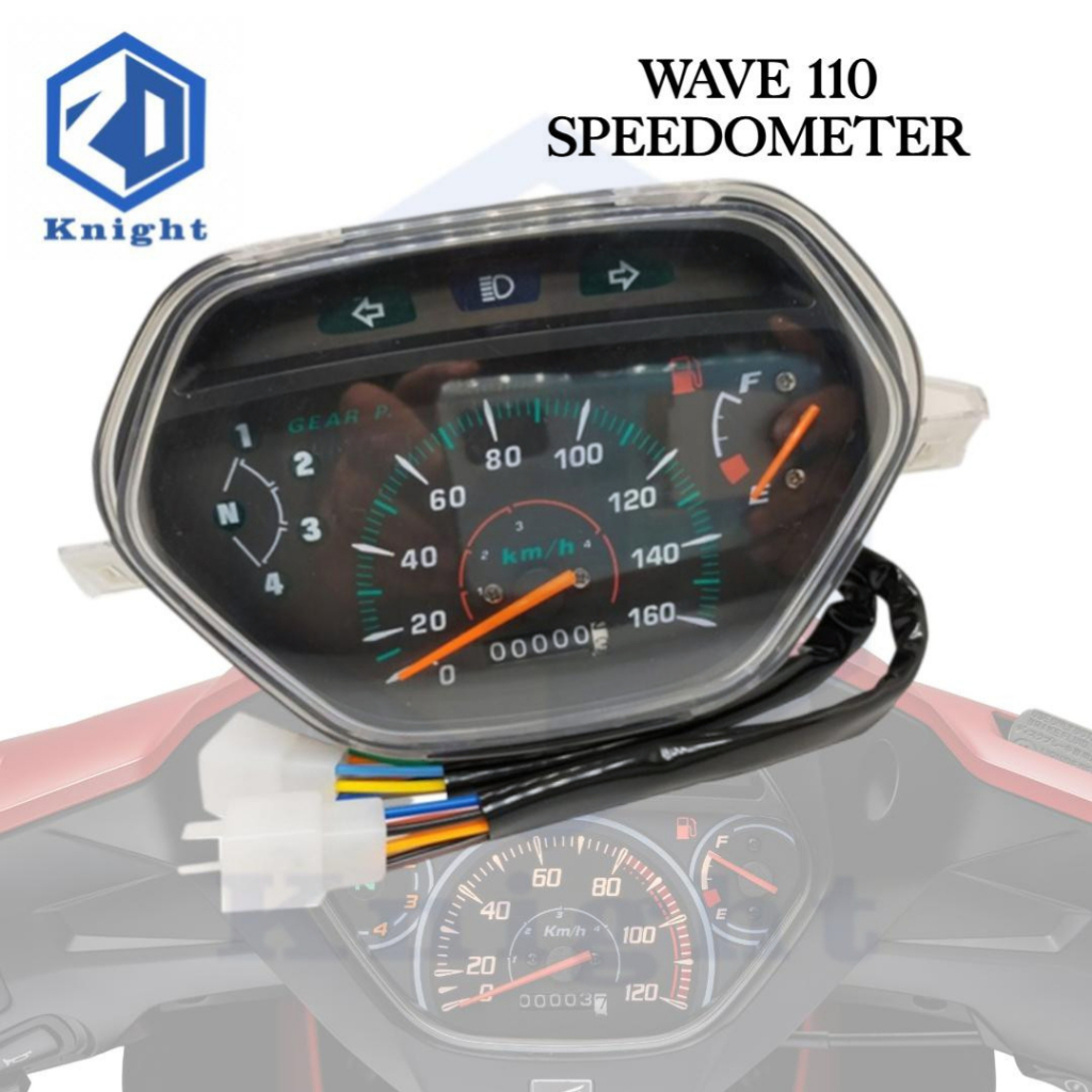KNIGHT Motorcycle Honda WAVE 110 Speedometer Gauge Assembly for ...
