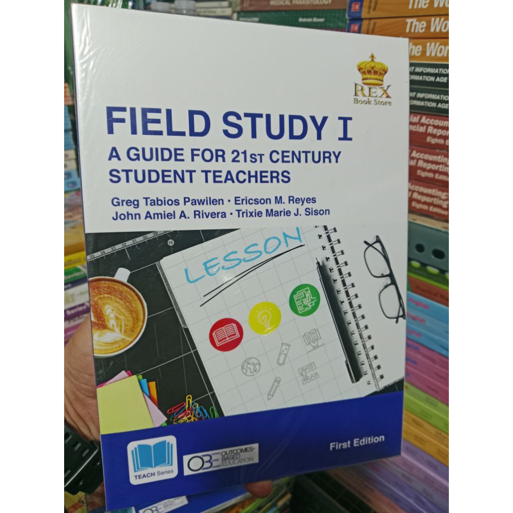 FIELD STUDY 1 ( A GUIDE FOR 21ST CENTURY STUDENT TEACHERS | Shopee ...