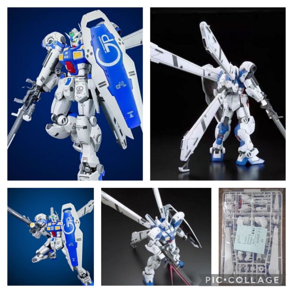 Dou Dou GP04 RE 1/100 Gundam Gundam mecha robot model kit toys action ...