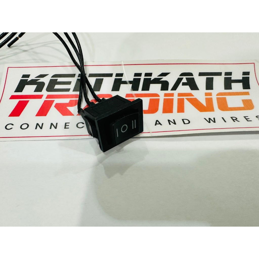 Rocker Switch Rectangle 3way (on/off/on)-Heavy Duty | Shopee Philippines