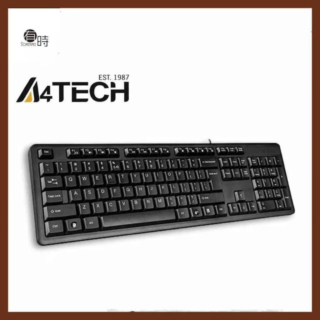 100% Original Sometimes A4TECH KRS-83 USB Wired KEYBOARD for PC Laptop ...