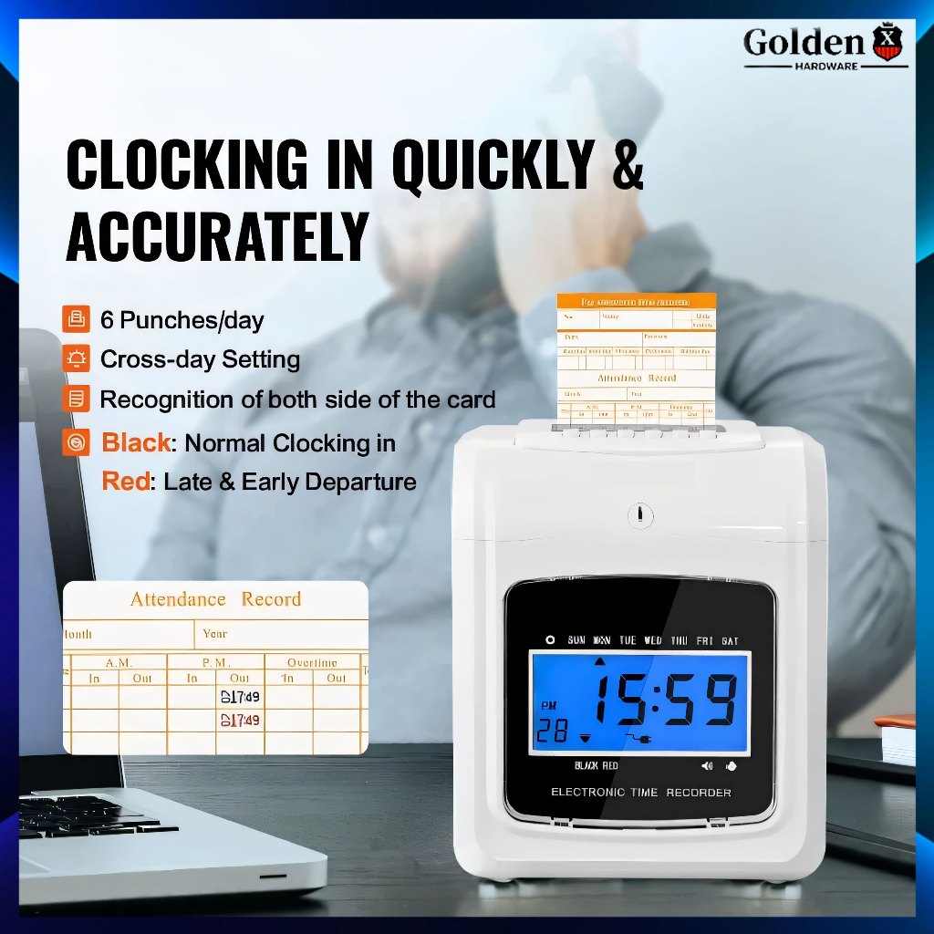 Shop clock bundy for Sale on Shopee Philippines