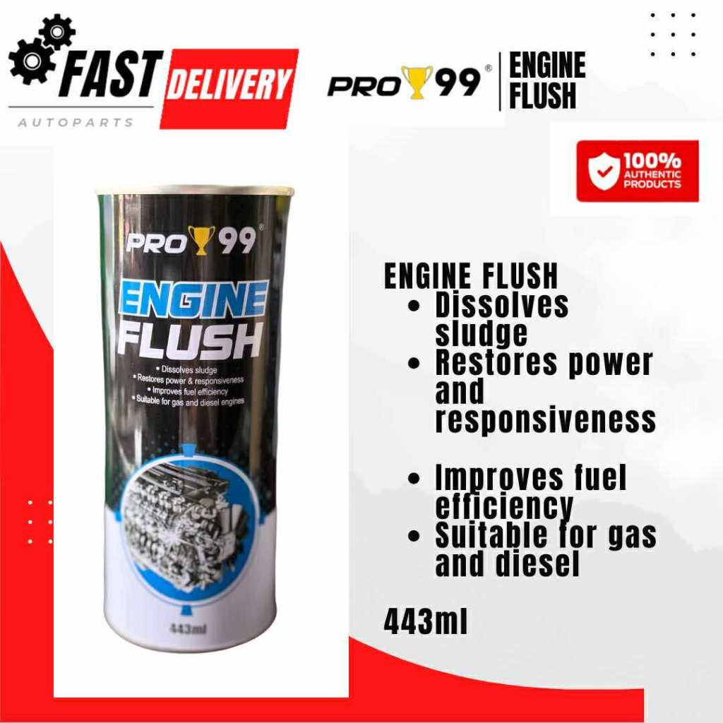 Pro-99 Fast Flush Car Motor/Engine Flush Cleaner 443Ml Pro99 Pmf-5292 ...