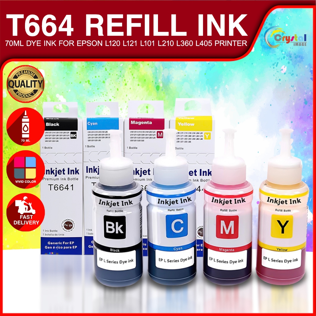 Shop epson l360 ink for Sale on Shopee Philippines