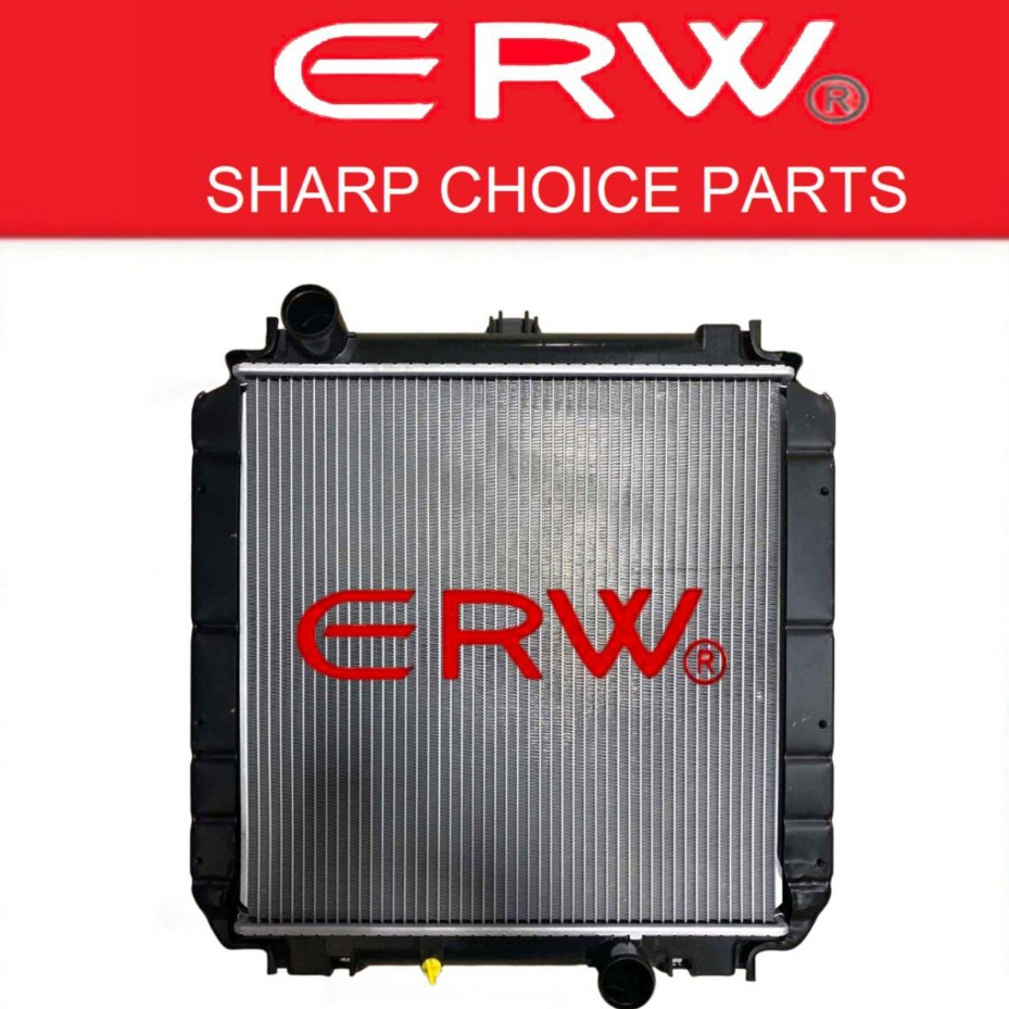 RADIATOR FOR MITSUBISHI FUSO CANTER 3.5 / 4D33 MANUAL 2 ROWS ( ME ...