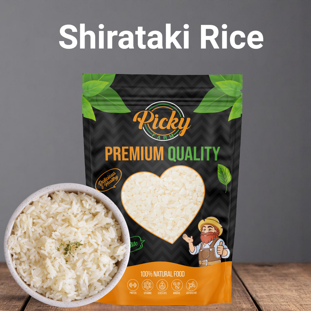 Shirataki Rice / Konjac Rice 500g - 1kg | Shopee Philippines