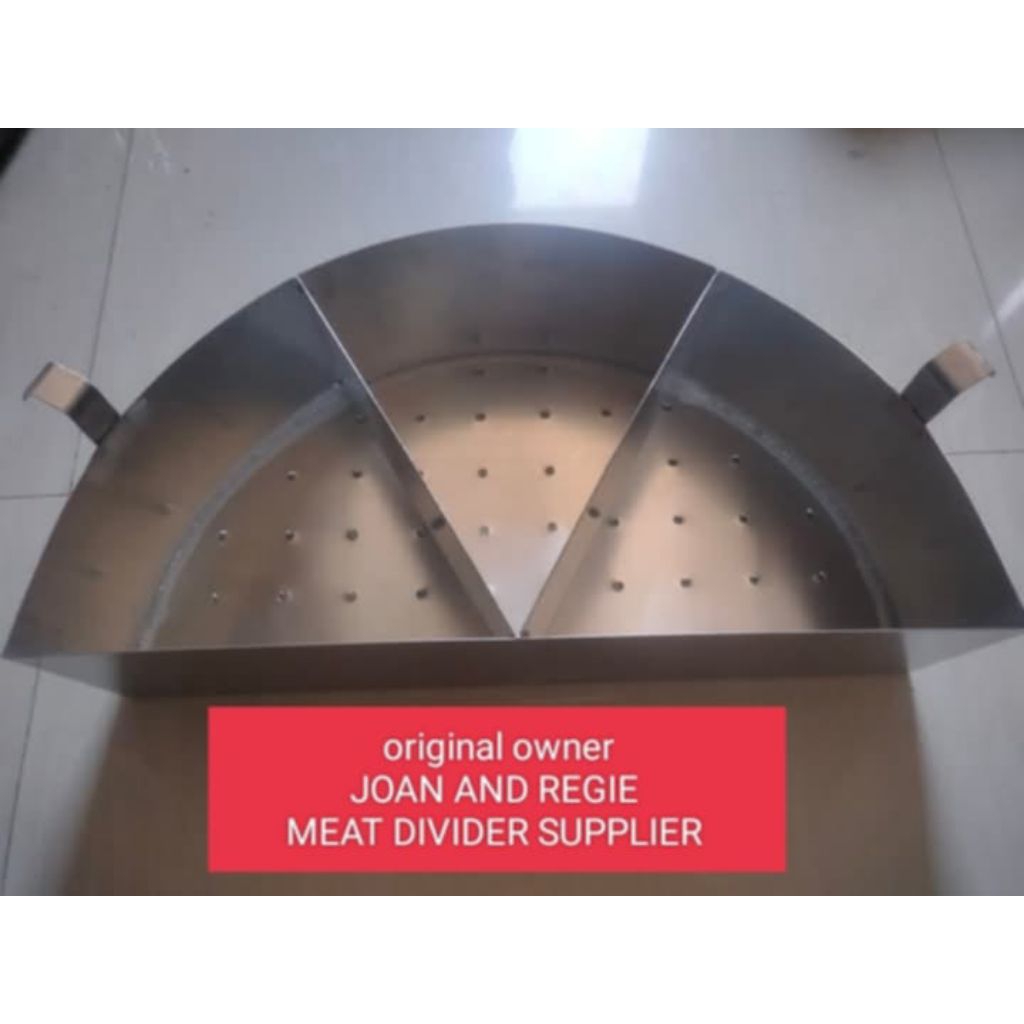 PARES MEAT DIVIDER 3 PARTITION MAY BUTAS | Shopee Philippines