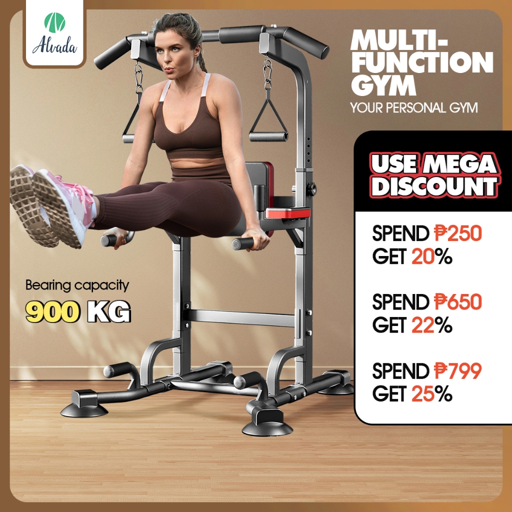 Multi Functional Pull Up Bar Stand For Home Gym Adjustable Heavy Duty ...