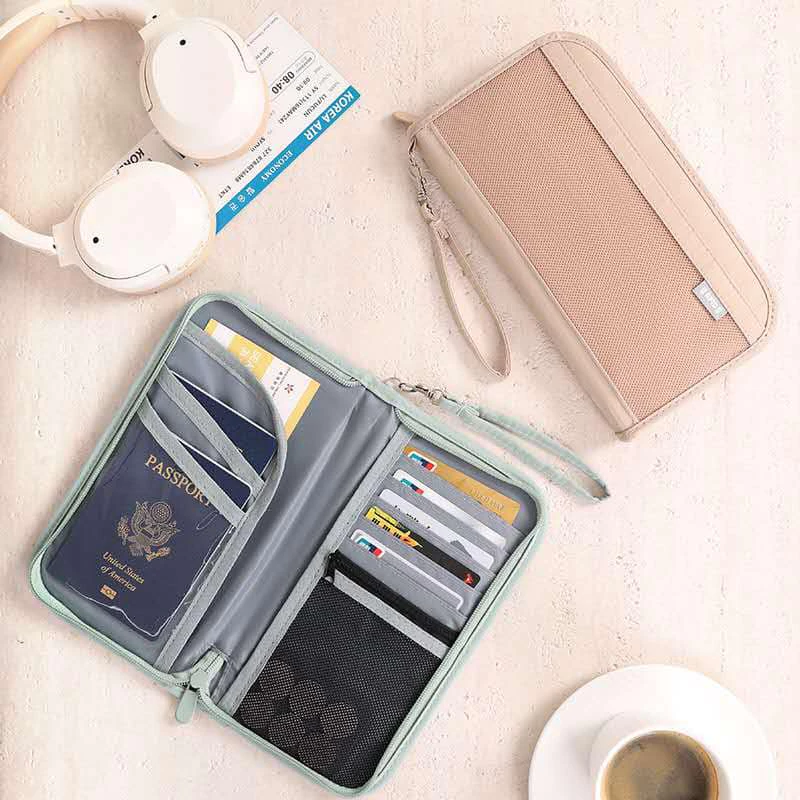 travel passport bag