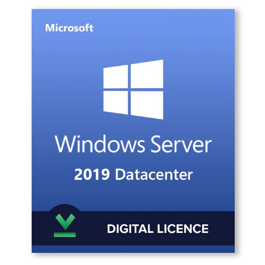 Microsoft Windows Server 2019 Datacenter | Lifetime Licence 25 digit ...