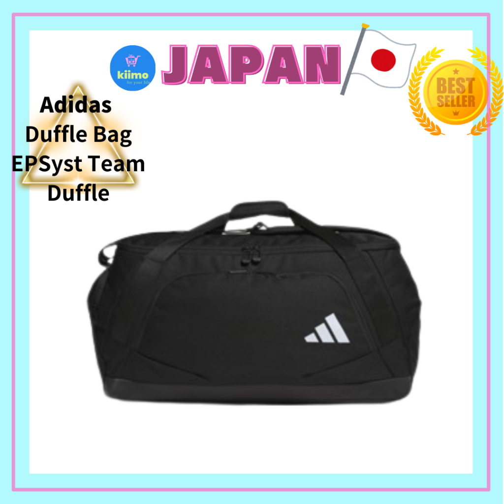 Adidas Duffle Bag EPSyst Team Duffle Bag 50 L JMT58 Black IM5217Japan ...