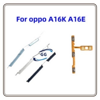 For OPPO A16K A16E CPH2185 CPH2179 Power button flex on / off Switch ...