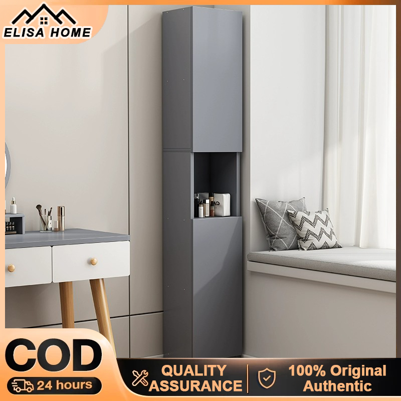 ELISA HOME Storage cabinet, bookshelf, storage rack, space saving ...